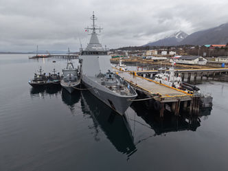 Argentina y Chile activan el ejercicio Viekaren en el Canal Beagle