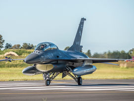 Los F-16 argentinos empiezan a volar