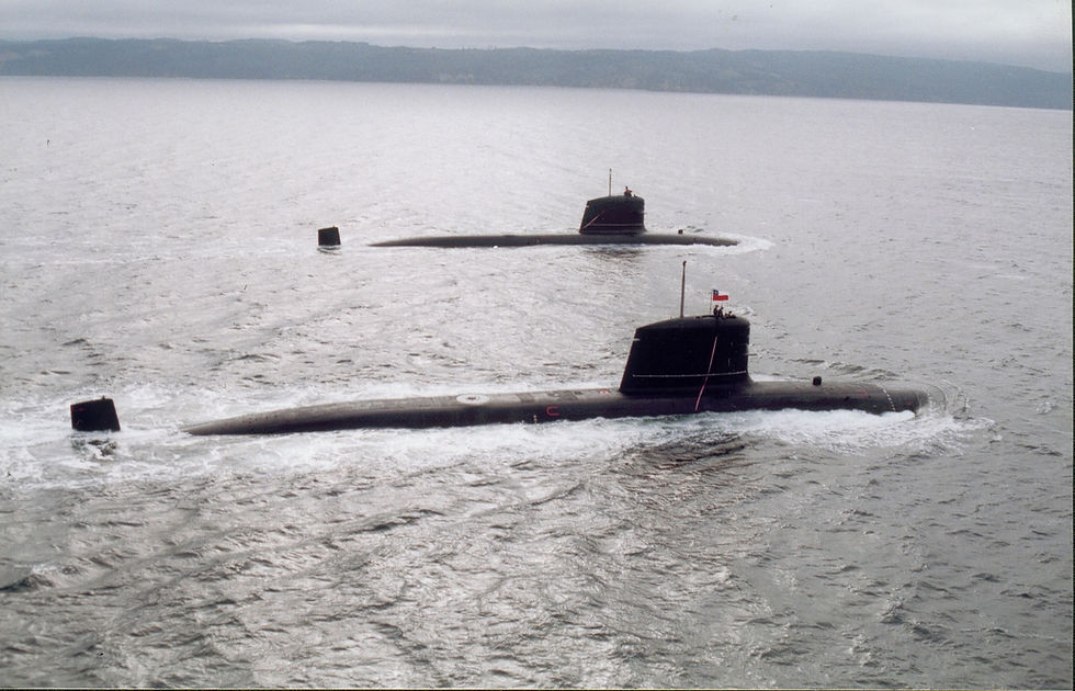 Chile: ¿Cuánto debemos invertir en la Defensa Nacional?