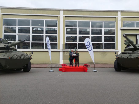 El Ejército de Brasil recibe sus primeros blindados Centauro II