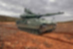 El Tulpar, equipado con una torreta HITFACT MkII, surge como una excelente opción de vehículo blindado con orugas para el CFN (Foto: Otokar)
