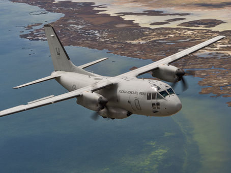 La Fuerza Aérea del Perú compró un nuevo C-27J Spartan NG