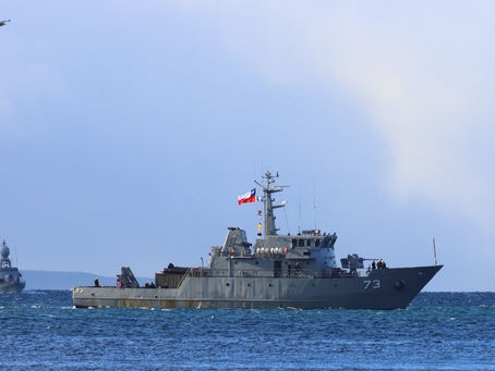 Se realizó el ejercicio naval combinado Viekaren XXII