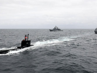 La Armada Argentina participó por primera vez con medios navales en el SIFOREX XIV