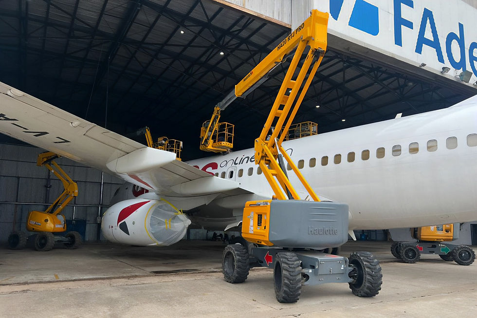 FAdeA y Condor Aviation Services impulsan un nuevo modelo de mantenimiento aeronáutico en Argentina
