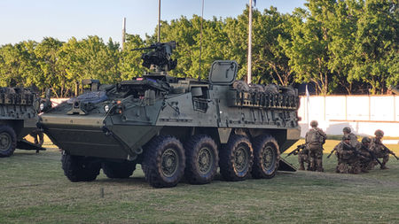 Argentina firmó la carta de aceptación por 235 Stryker adicionales