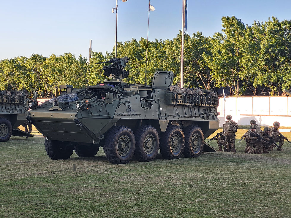 Argentina firmó la carta de aceptación por 235 Stryker adicionales