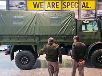 El Ejército Argentino recibirá el próximo viernes sus primeros 8 Unimog U4000