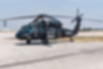 El primer Black Hawk de la fuerza