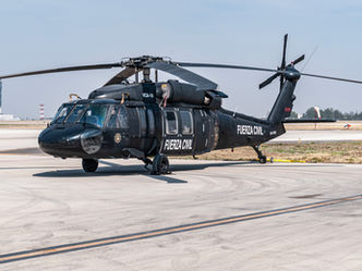 El estado de Nuevo León en México incorporó un segundo Black Hawk