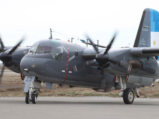 La Aviación Naval Argentina despliega al sur para ejercitarse