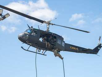 Candú IV, las Fuerzas Armadas de Argentina protegen los puntos vitales de la nación