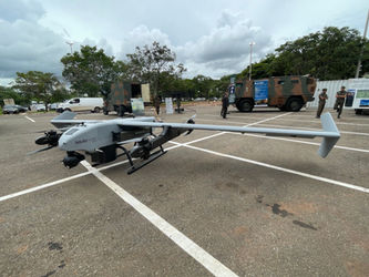 Pucará Defensa en la Muestra de la Base Industrial de Defensa de Brasil