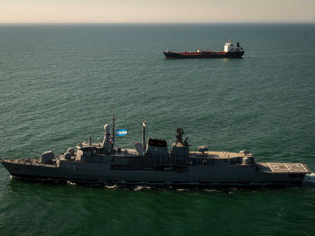 La Armada Argentina realiza el Ejercicio Miaplacidus 2