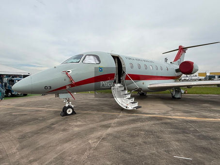 Embraer IU-50: dentro del laboratorio de vuelo de la Força Aérea Brasileira