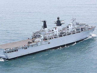La Marina de Brasil avanza en la compra del HMS Bulwark