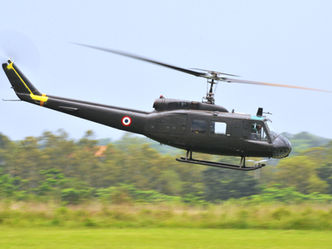 La Fuerza Aérea Paraguaya incorporará cuatro Bell UH-1H donados por Taiwán