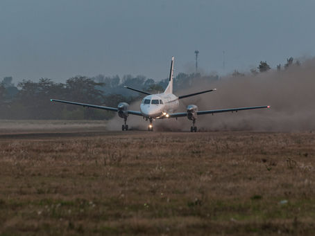 La Fuerza Aérea Argentina planea operar con Saab 340 en la Antártida