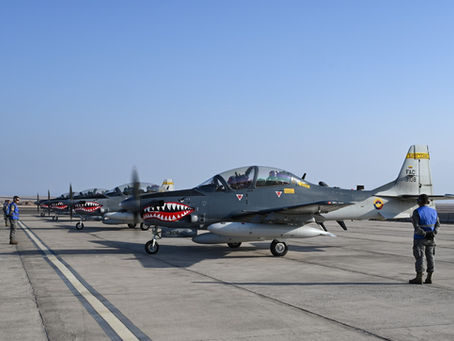 Colombia debuta en Salitre 2026 con el despliegue de Super Tucano y helicópteros Arpía
