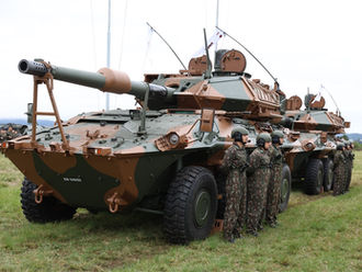 Centauro II BR en el Ejército de Brasil y quizás en la Marina