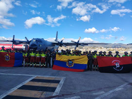 Puente aéreo internacional hacia Venezuela: crece la ayuda humanitaria mientras Maracay se convierte en el principal centro logístico de la emergencia