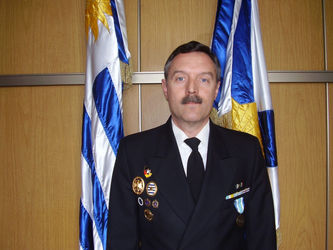 Entrevista al contraalmirante Otto Gossweiler, Comandante de la Flota de la Armada Uruguaya