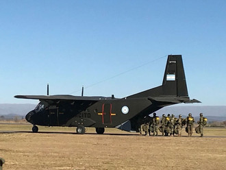 Brigada Aerotransportada IV del Ejército Argentino
