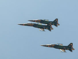 La Fuerza Aérea Mexicana inicia la búsqueda de nuevos aviones de combate para reemplazar a sus F-5