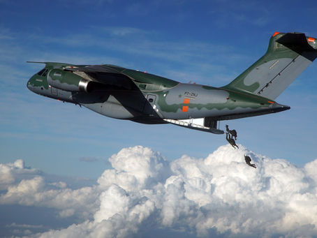 Holanda elige al Embraer C-390 como sucesor para su flota de Hercules.