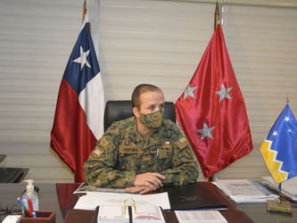 Entrevista al general Rodrigo Ventura, Comandante en Jefe de la V División del Ejército de Chile