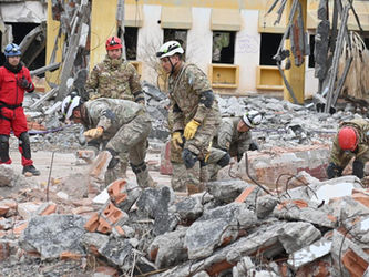 Se creó la primera brigada de rescate militar de la Argentina