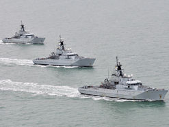 Uruguay negocia con Gran Bretaña tres OPV usados