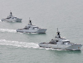 Uruguay negocia con Gran Bretaña tres OPV usados