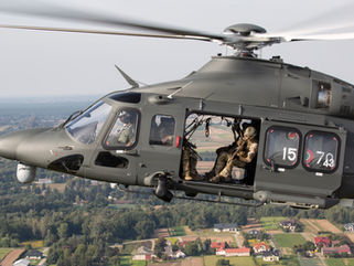 Colombia apuesta por 17 helicópteros Leonardo AW 139 para su Ejército