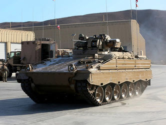 El Ejército de Chile avanza en la modernización de sus Marder 1A3