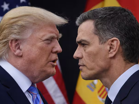 La crisis de las bases entre Estados Unidos y España