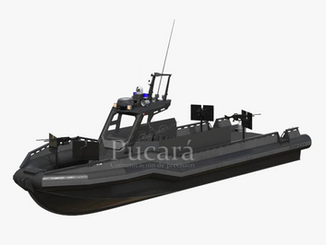 Las nuevas lanchas tácticas de DGS Defense