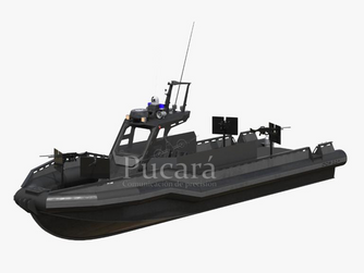 Las nuevas lanchas tácticas de DGS Defense