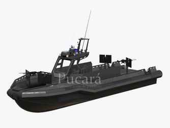 Las nuevas lanchas tácticas de DGS Defense