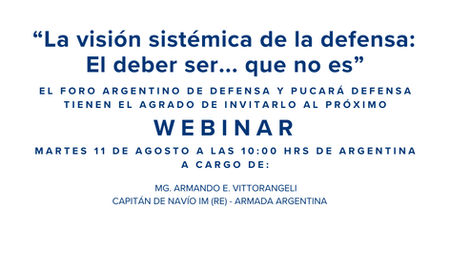 La visión sistémica de la defensa. El deber ser… que no es”.