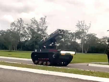 El Ejército Brasileño y Ambipar Robotics avanzan en el desarrollo de un UGV armado con el misil MAX 1.2 AC