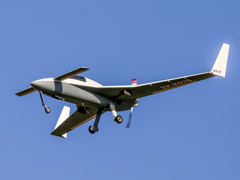 Aerovehicles Paraguay concreta una venta por más de USD 10 millones y posiciona su aeronave Mobius OPV