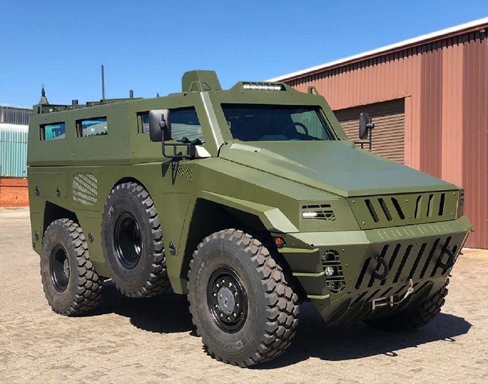 Milkor 4x4 Armoured Personnel Carrier