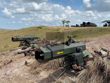 El Exército Brasileiro firma contrato para producción de misil MAX 1.2 AC