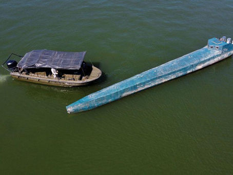 Narcosubmarinos autónomos: el narcotráfico acelera su salto tecnológico bajo el agua