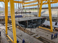 COTECMAR avanza con la construcción de la nueva fragata colombiana