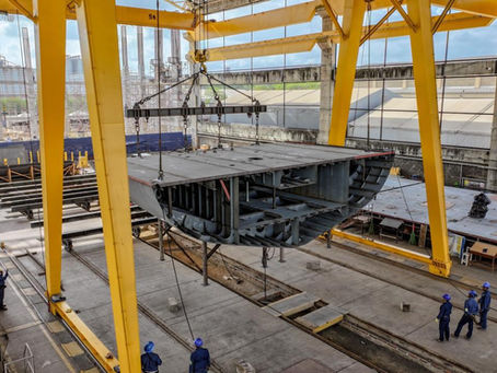 COTECMAR avanza con la construcción de la nueva fragata colombiana