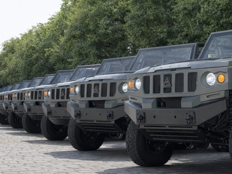 Agrale exporta el Marruá AM250 al Ejército de Malasia