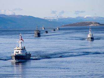 Ejercicio Viekaren 2026: buques de Argentina y Chile completaron las operaciones combinadas en el Canal Beagle