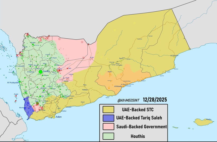 Arabia Saudita se enfrenta con Emiratos Árabes Unidos en Yemen y el espacio musulmán comienza a agrietarse